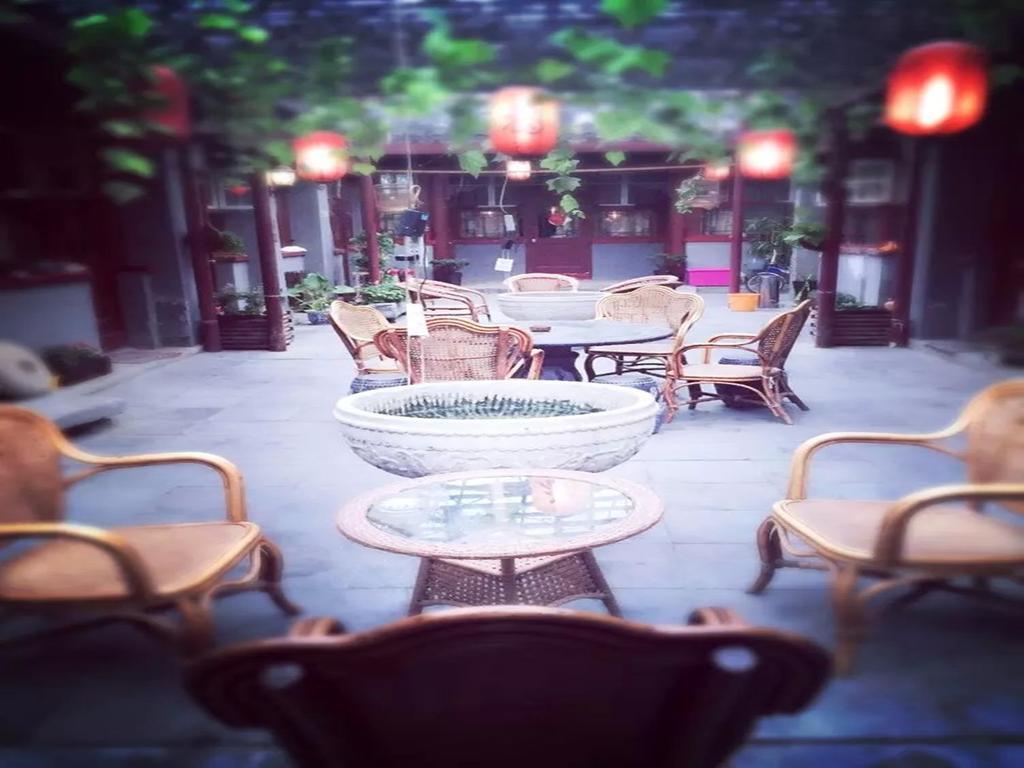 Three Legged Frog Hostel Beijing Exterior photo